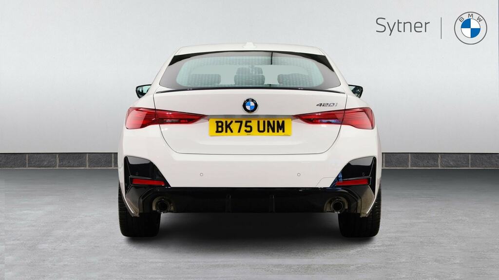 BMW 4 Series Gran Coupe M440i Xdrive Mht Step Green #15