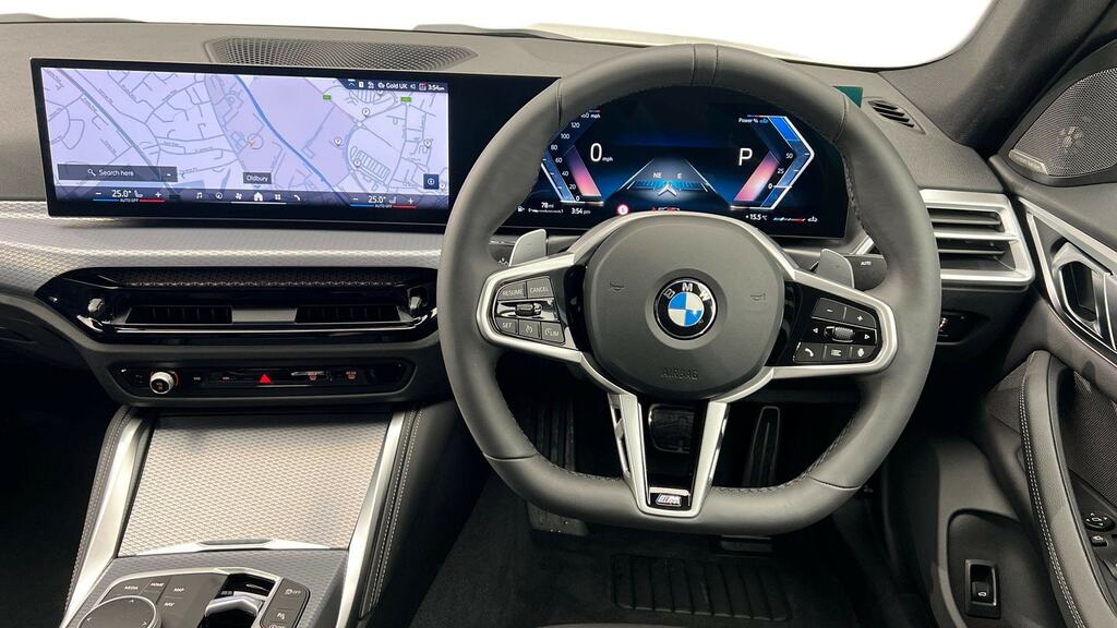 BMW 4 Series Gran Coupe 420I M Sport Step Pro Pack White #5