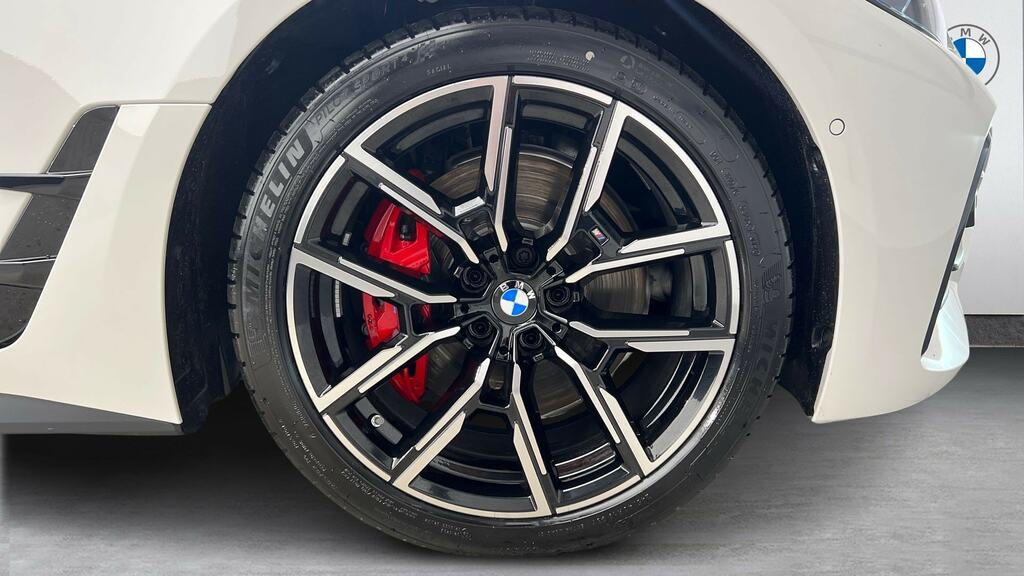 BMW 4 Series Gran Coupe M440i Xdrive Mht Step Green #14