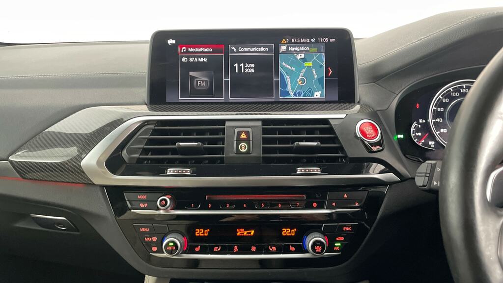 BMW X3 M I Competition Red #7