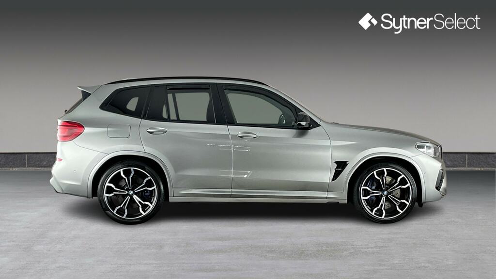 BMW X3 M Xdrive X3 M Competition Step Grey #3