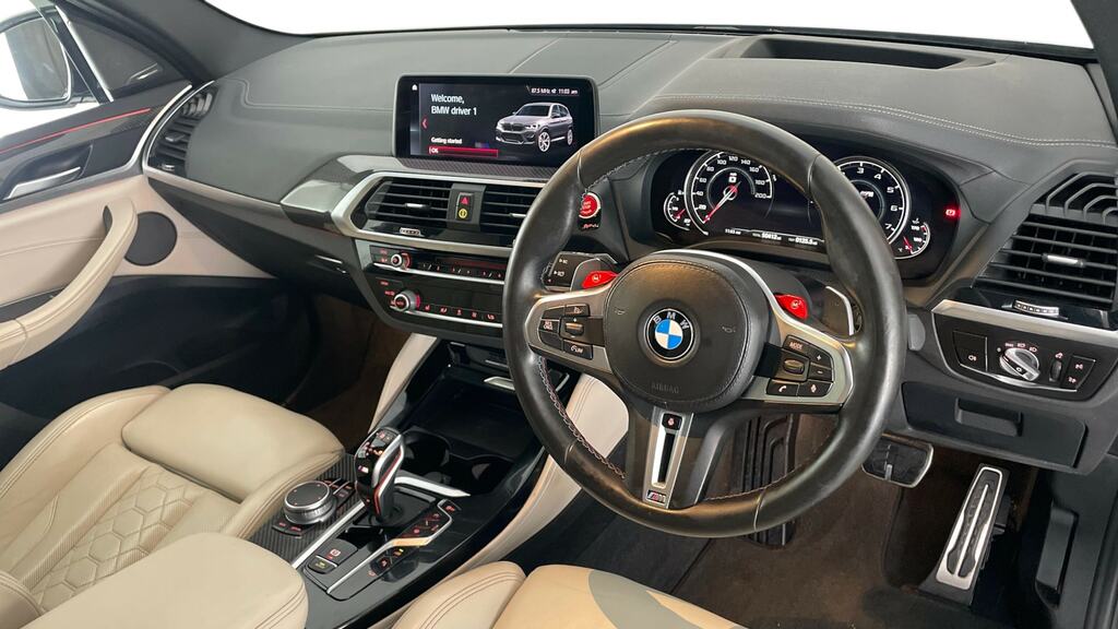 BMW X3 M I Competition Red #9