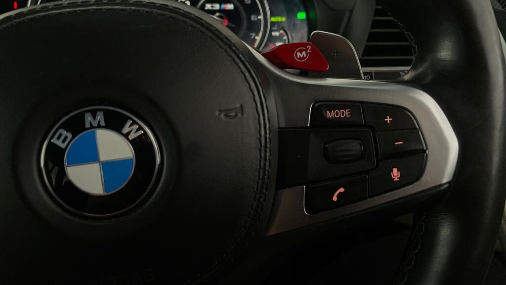 BMW X3 M I Competition Red #18