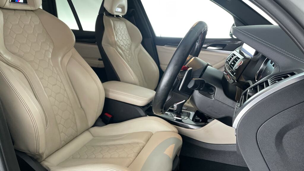 BMW X3 M I Competition Red #10