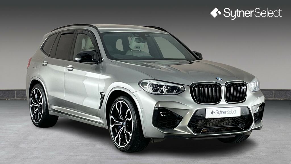 BMW X3 M Xdrive X3 M Competition Step Grey