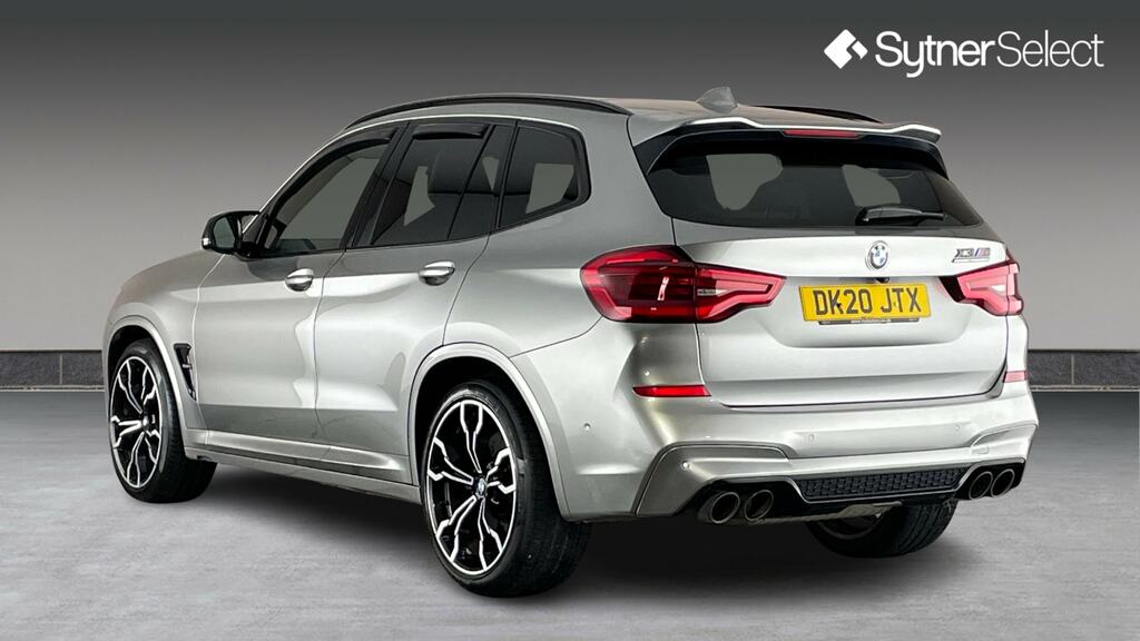 BMW X3 M Xdrive X3 M Competition Step Grey #2
