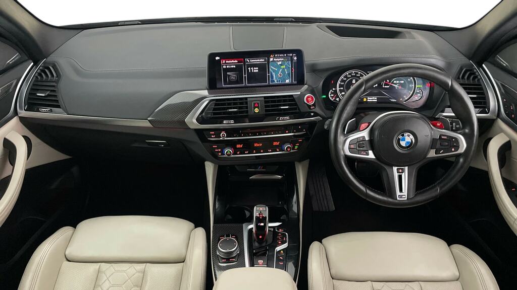 BMW X3 M Xdrive X3 M Competition Step Grey #6