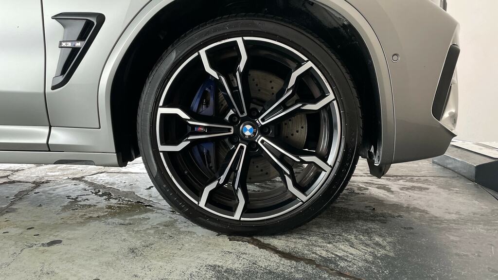 BMW X3 M I Competition Red #23