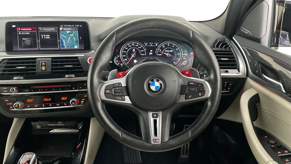 BMW X3 M I Competition Red #8