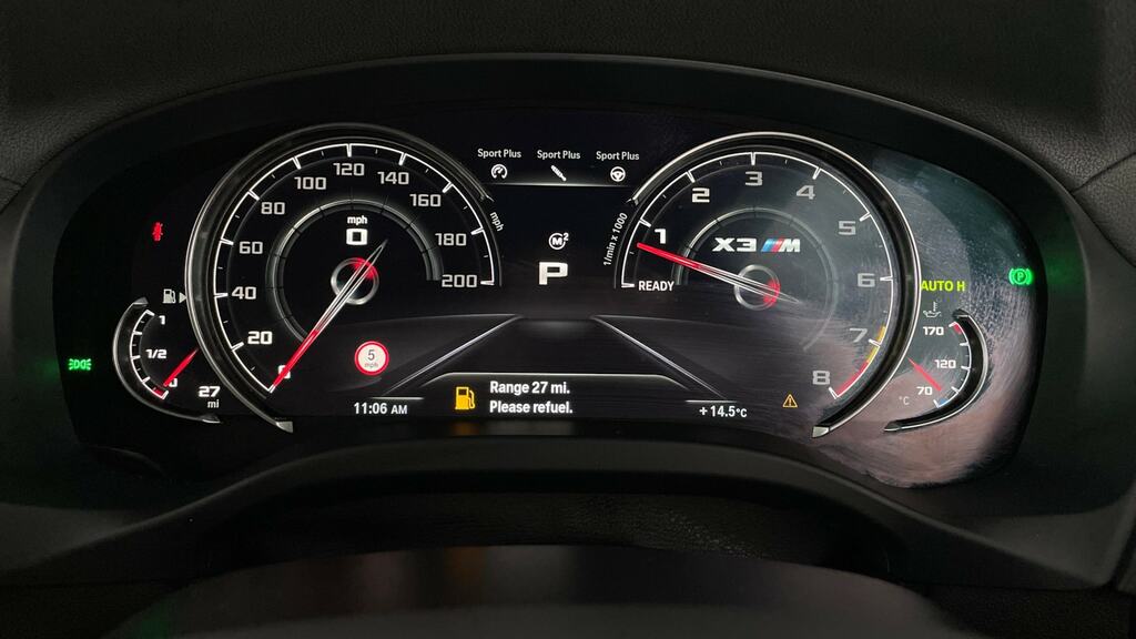 BMW X3 M I Competition Red #13