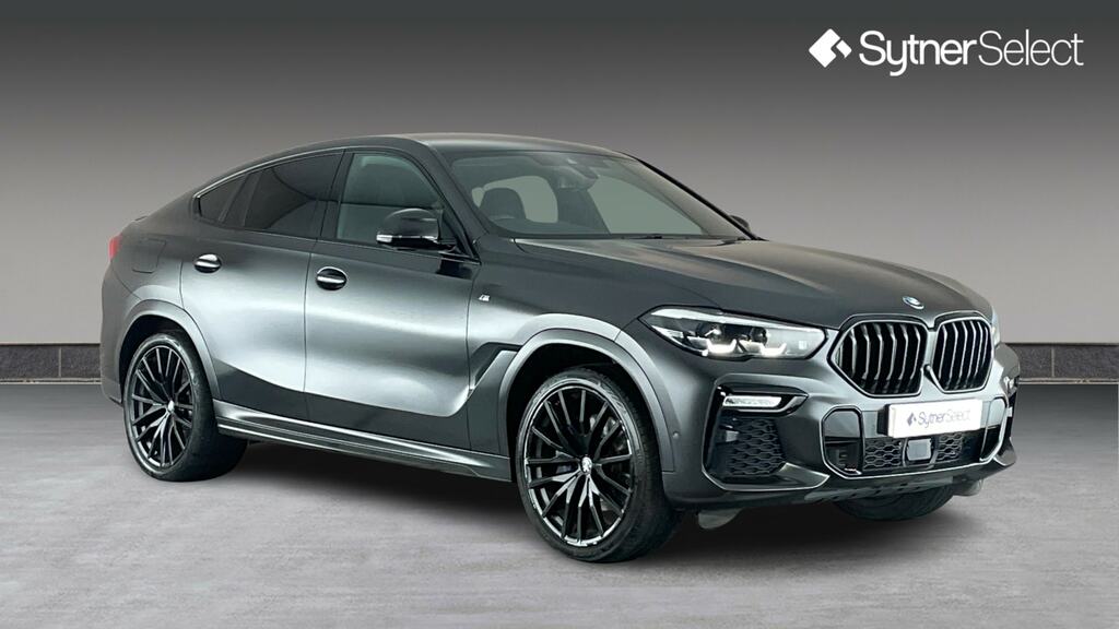 BMW X6 Xdrive30d Mht M Sport Step Techpro Pk Grey