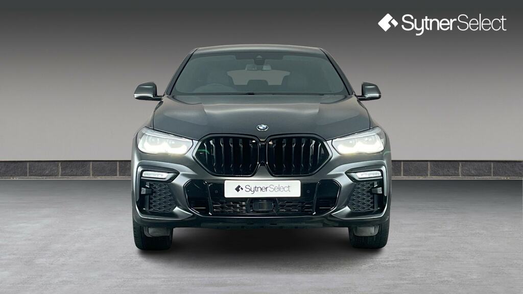 BMW X6 Xdrive30d Mht M Sport Step Techpro Pk Grey #4