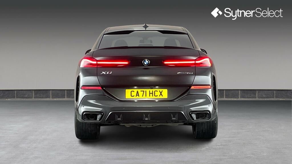 BMW X6 Xdrive30d Mht M Sport Step Techpro Pk Grey #5