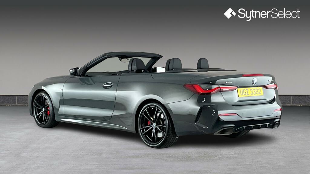 BMW 4 Series M440i Xdrive Mht Step Grey #4