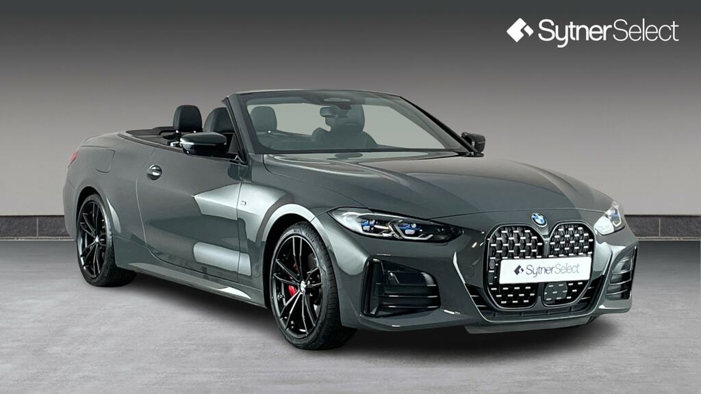 BMW 4 Series M440i Xdrive Mht Step Grey #2