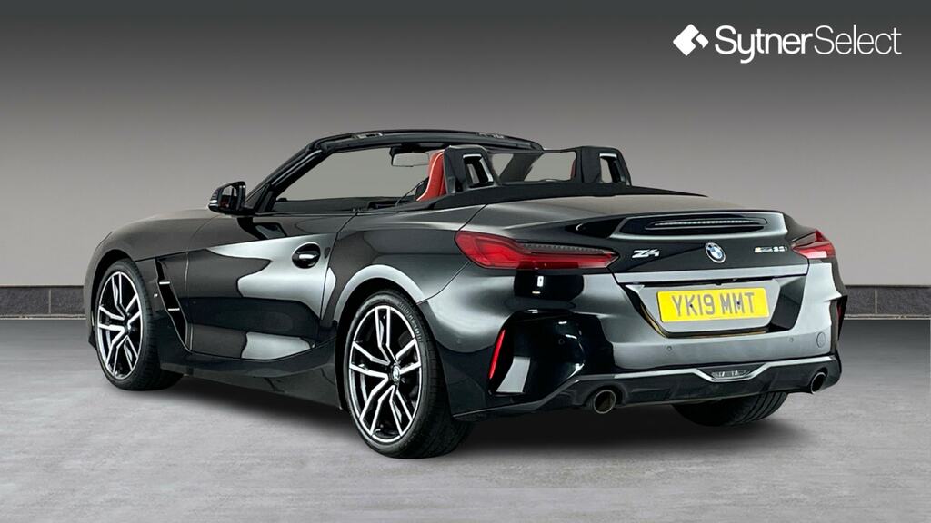 BMW Z4 Sdrive 30I M Sport Tech Pack Black #4