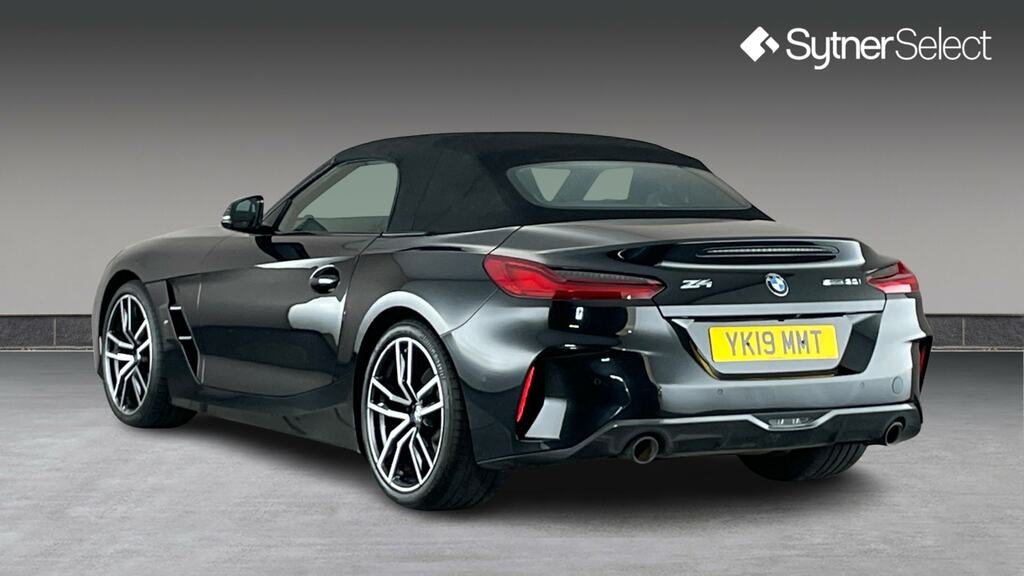 BMW Z4 Sdrive 30I M Sport Tech Pack Black #3