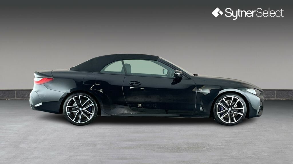 BMW 4 Series 420D Mht M Sport Step Pro Pack Black #5