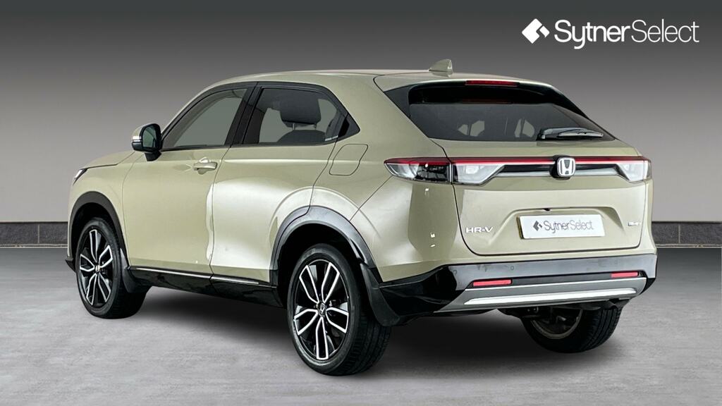 Honda Hr-V 1.5 Ehev Advance Cvt Brown #2