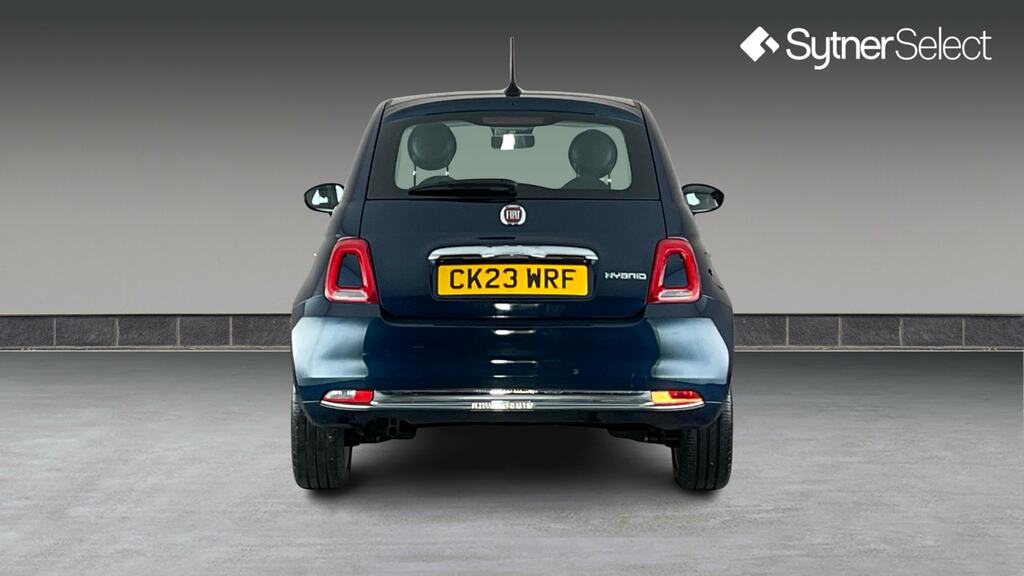 Fiat 500 1.0 Mild Hybrid CK23WRF Blue #5