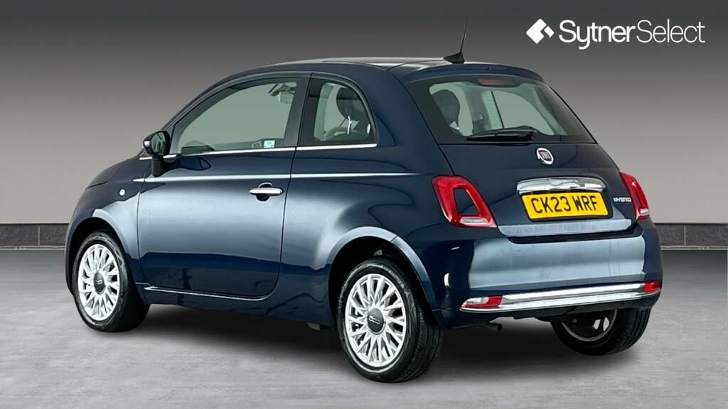 Fiat 500 1.0 Mild Hybrid CK23WRF Blue #2