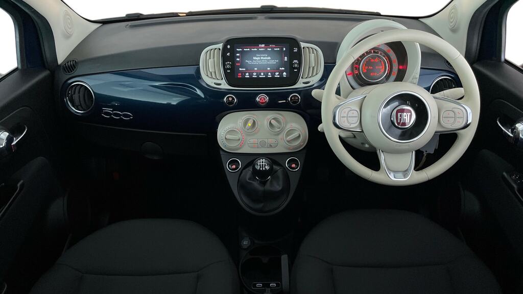 Fiat 500 1.0 Mild Hybrid CK23WRF Blue #6