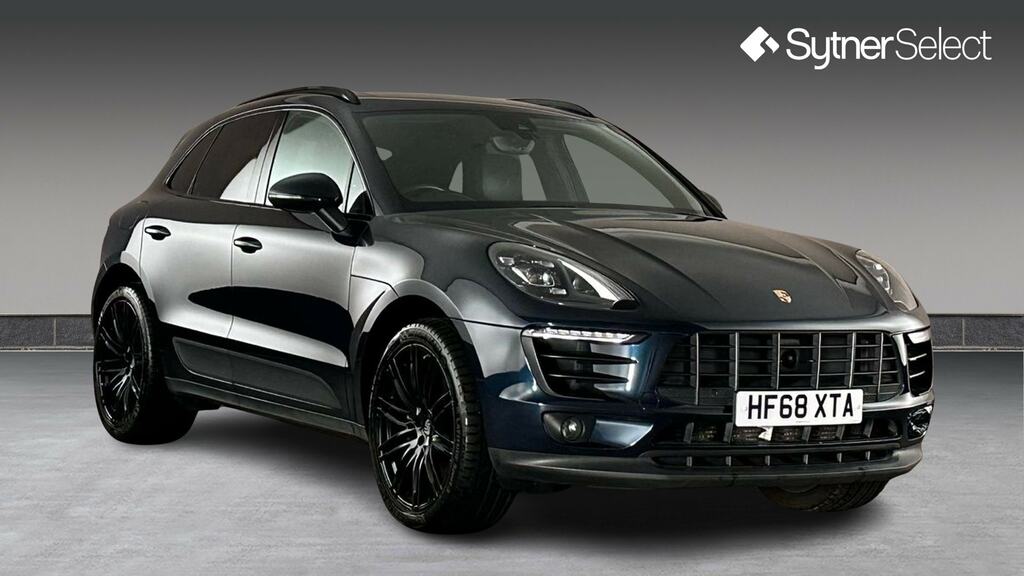 Porsche Macan S Pdk Blue