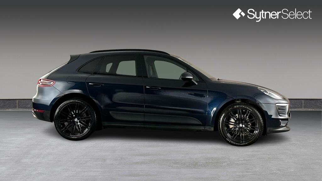 Porsche Macan S Pdk Blue #3