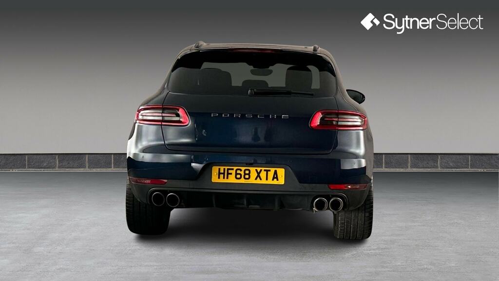 Porsche Macan S Pdk Blue #5