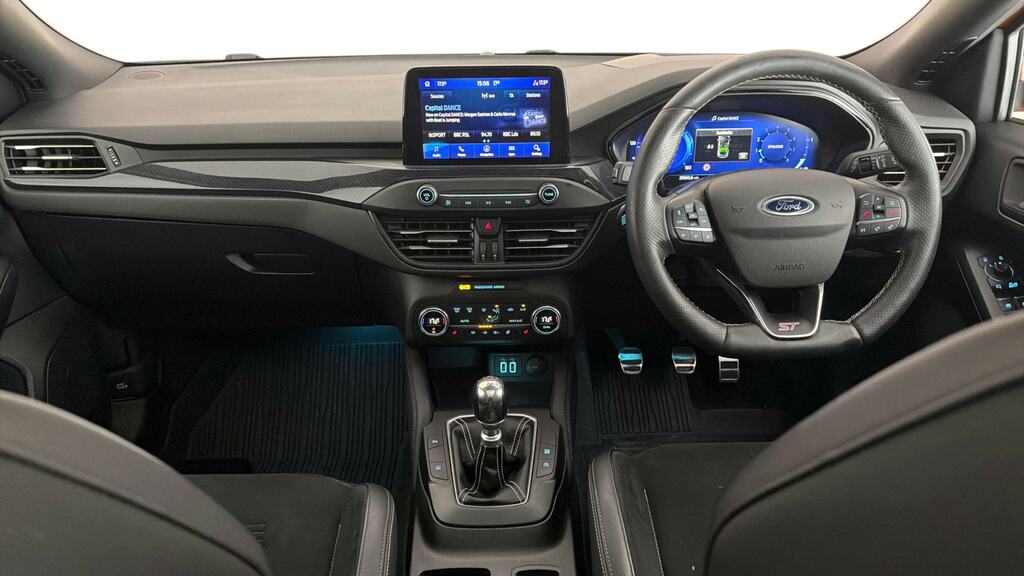 Ford Focus 2.3 Ecoboost St Orange #6