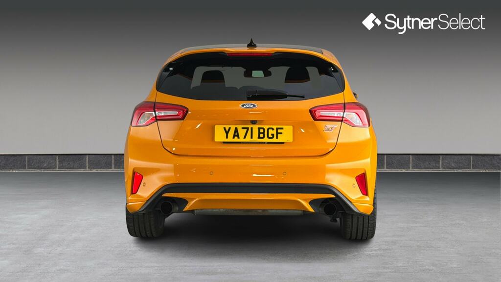 Ford Focus 2.3 Ecoboost St Orange #5