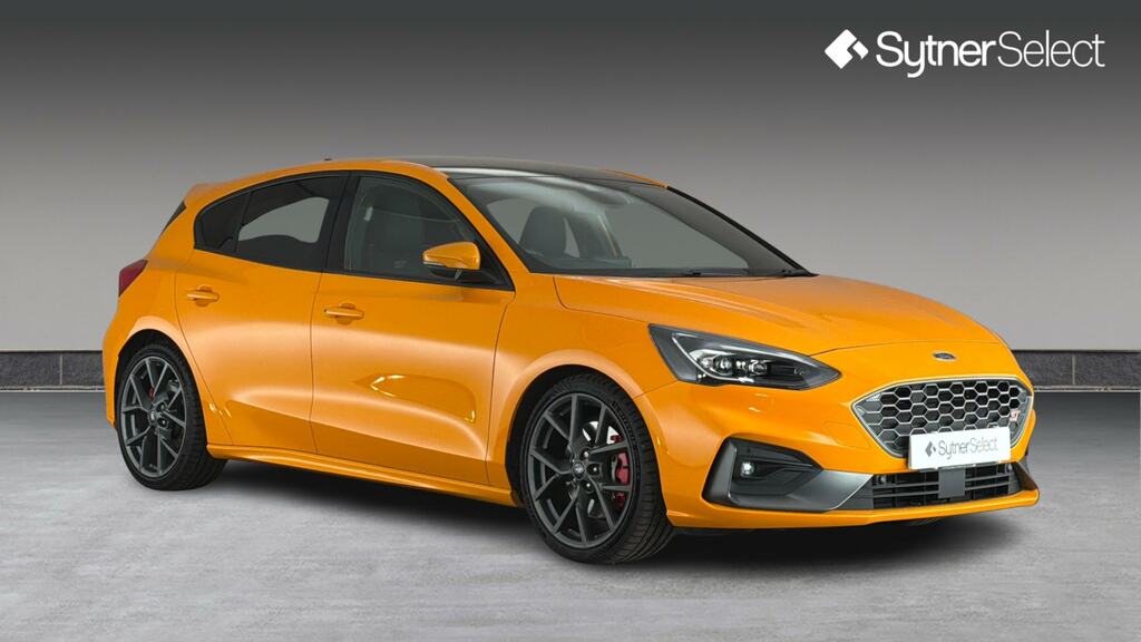 Ford Focus 2.3 Ecoboost St Orange
