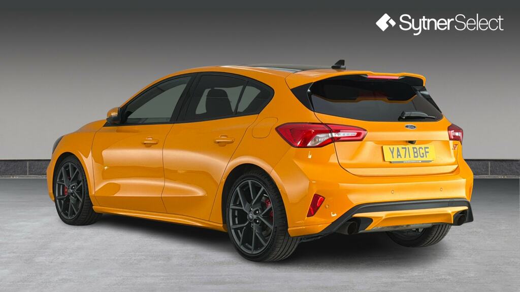 Ford Focus 2.3 Ecoboost St Orange #2