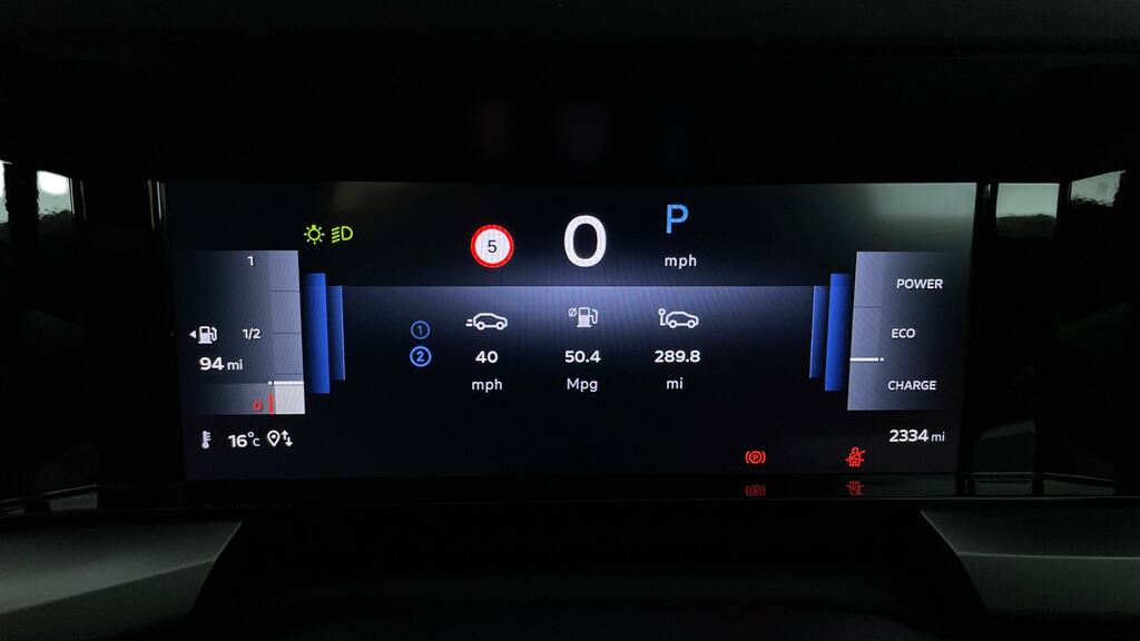 Vauxhall Frontera 83Kw Gs 44Kwh Orange #13