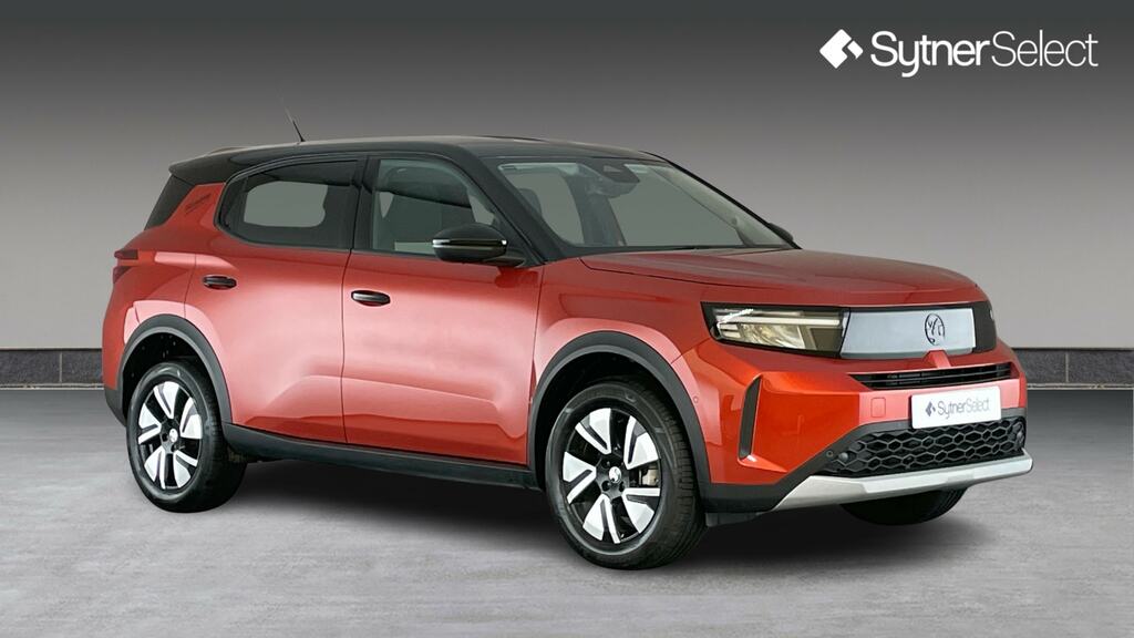 Vauxhall Frontera 83Kw Gs 44Kwh Orange #1