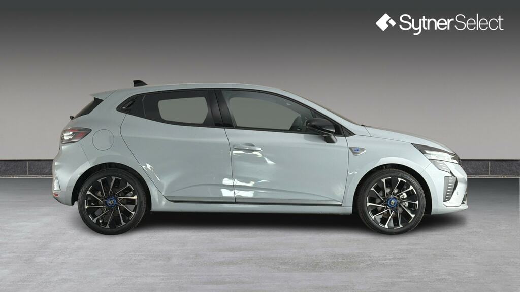 Renault Clio 1.6 E-tech Full Hybrid 145 Esprit Alpine Grey #3