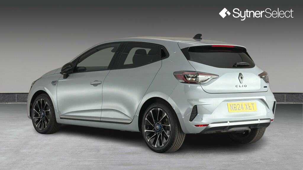 Renault Clio 1.6 E-tech Full Hybrid 145 Esprit Alpine Grey #2