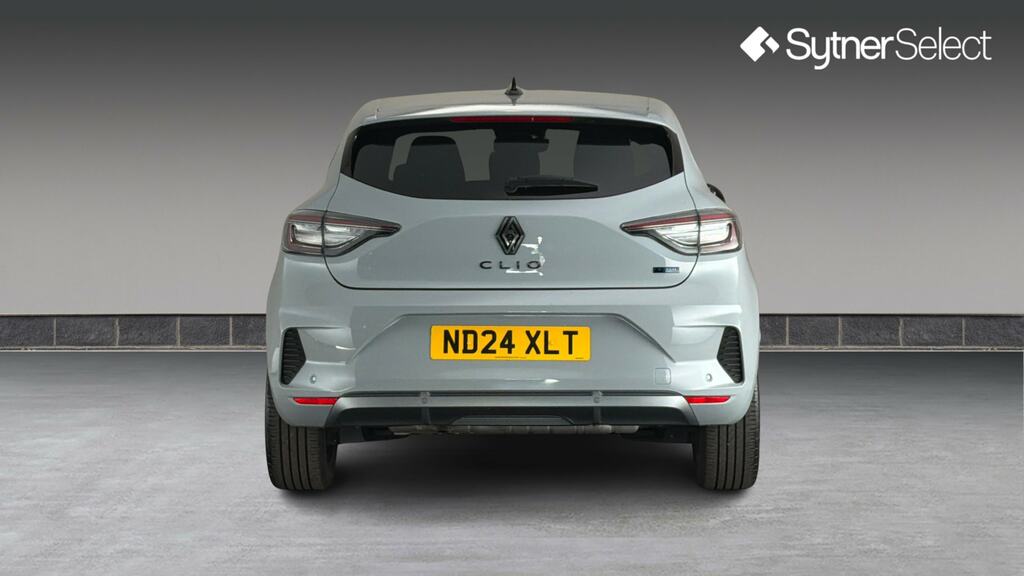 Renault Clio 1.6 E-tech Full Hybrid 145 Esprit Alpine Grey #5