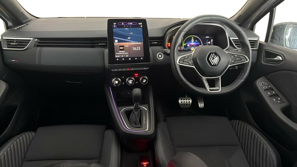 Renault Clio 1.6 E-tech Full Hybrid 145 Esprit Alpine Grey #6