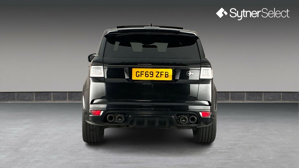 Land Rover Range Rover Sport 5.0 V8 Sc 575 Svr GF69ZFB Black #5