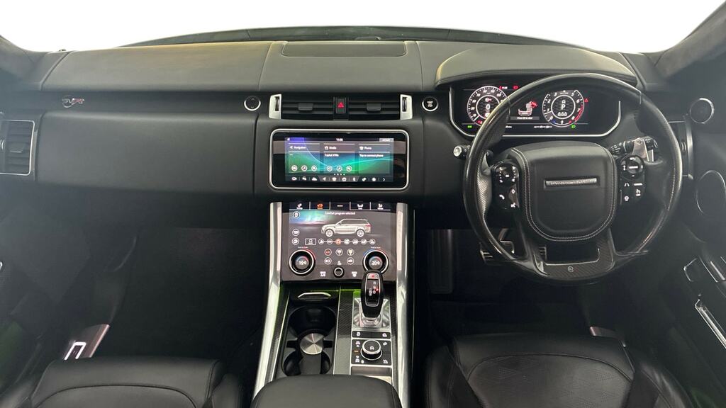 Land Rover Range Rover Sport 5.0 V8 Sc 575 Svr GF69ZFB Black #6