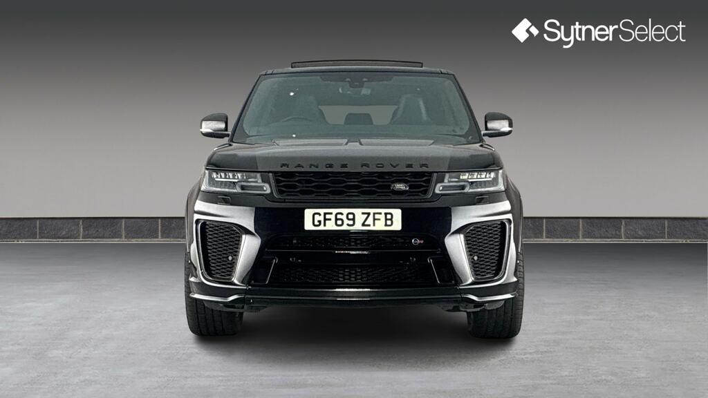 Land Rover Range Rover Sport 5.0 V8 Sc 575 Svr GF69ZFB Black #4