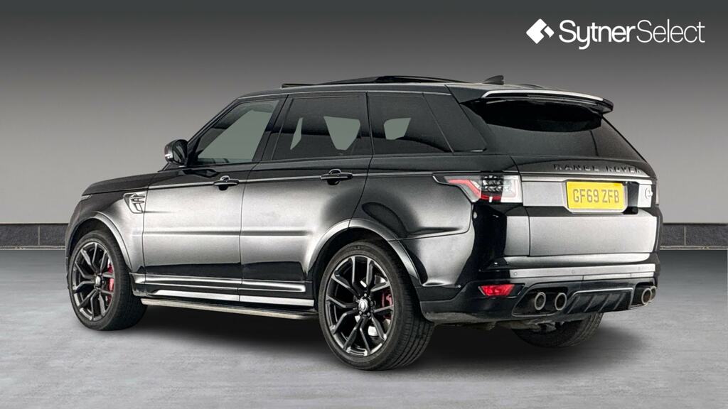 Land Rover Range Rover Sport 5.0 V8 Sc 575 Svr GF69ZFB Black #2