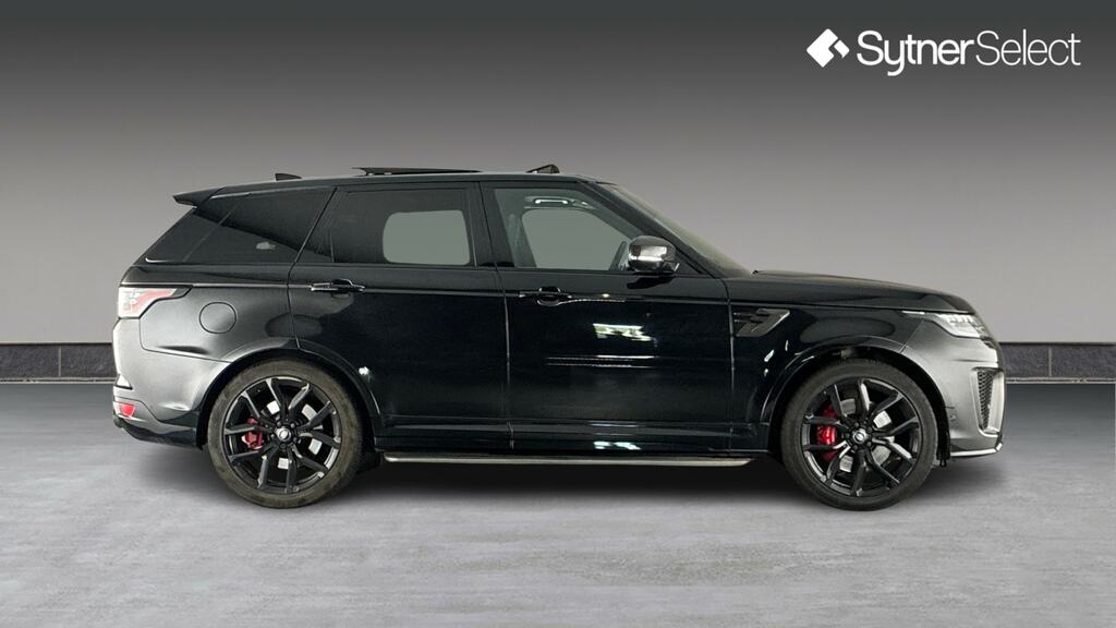 Land Rover Range Rover Sport 5.0 V8 Sc 575 Svr GF69ZFB Black #3