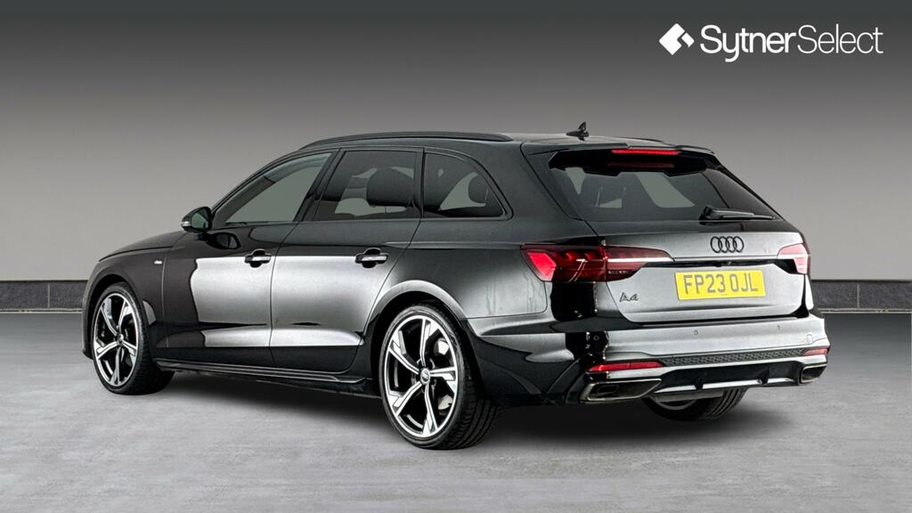 Audi A4 Avant 35 Tfsi Black Edition S Tronic Comfortsound FP23OJL Black #2
