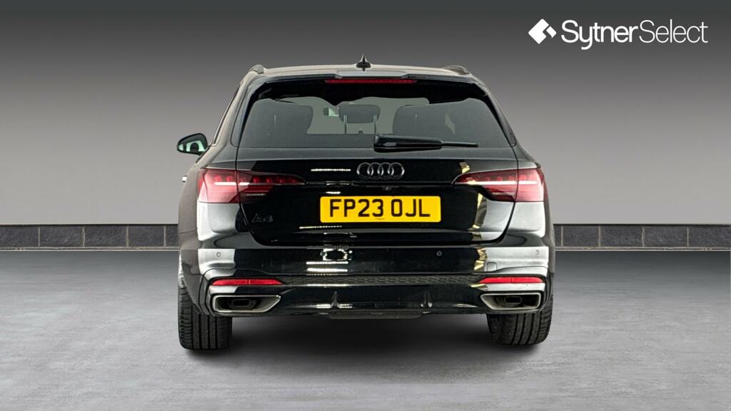 Audi A4 Avant 35 Tfsi Black Edition S Tronic Comfortsound FP23OJL Black #5
