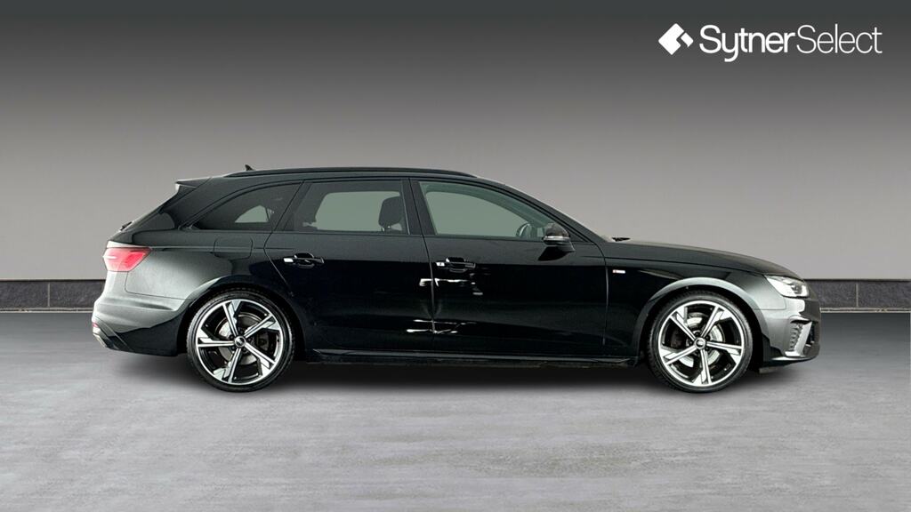 Audi A4 Avant 35 Tfsi Black Edition S Tronic Comfortsound FP23OJL Black #3