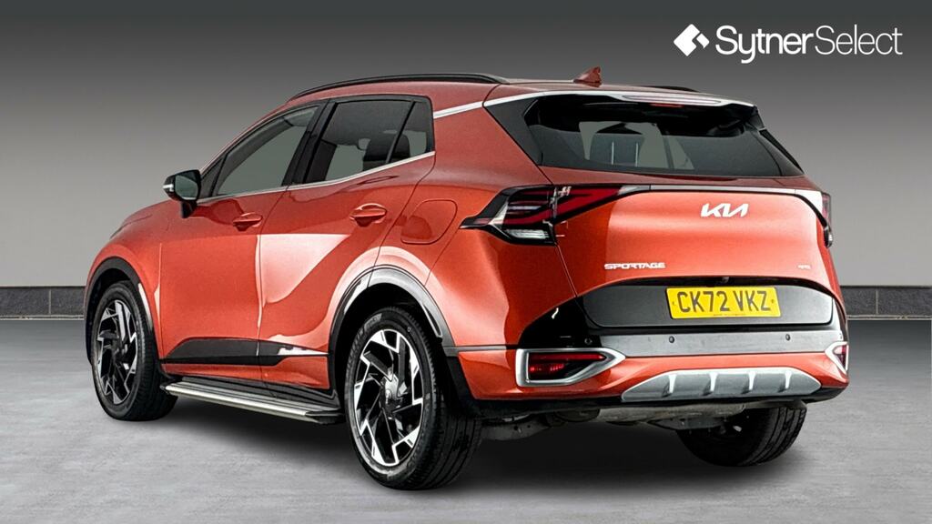Kia Sportage 1.6T Gdi Isg Gt-line CK72VKZ Orange #2