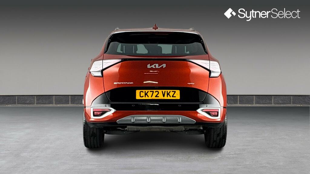 Kia Sportage 1.6T Gdi Isg Gt-line CK72VKZ Orange #5