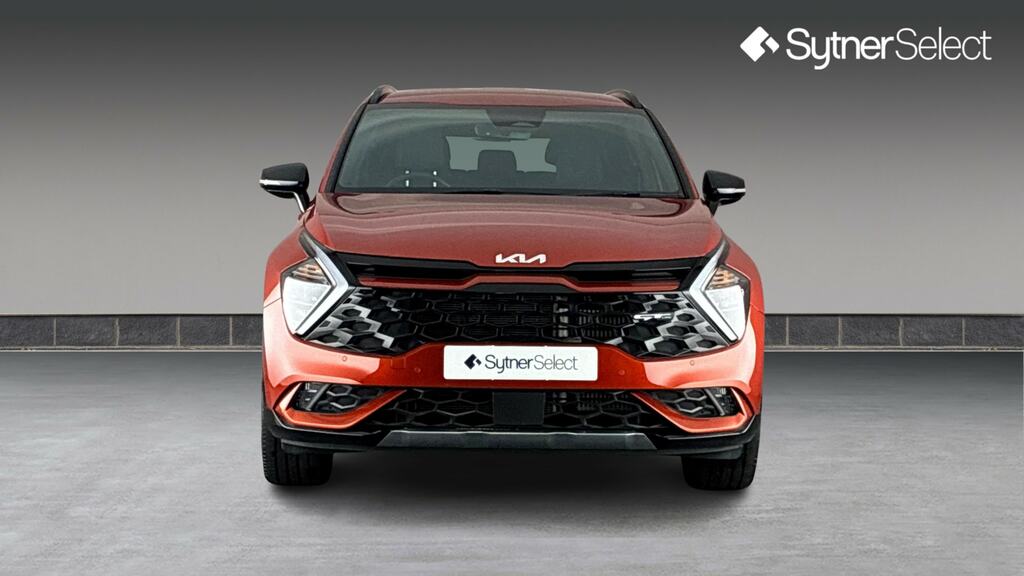 Kia Sportage 1.6T Gdi Isg Gt-line CK72VKZ Orange #4